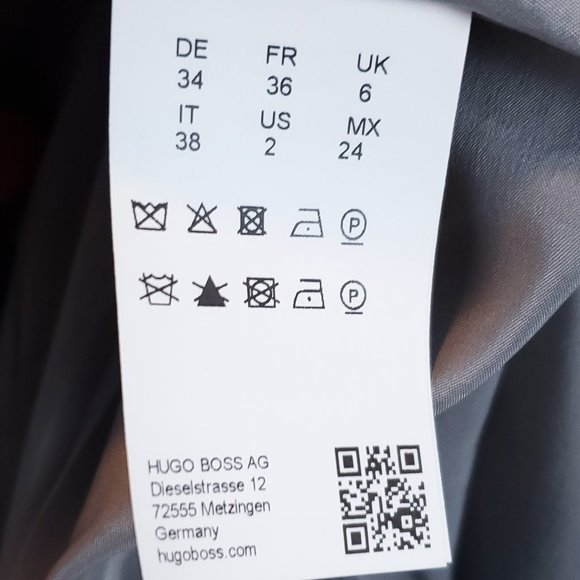 HUGO by Hugo Boss  |  Women's Dress Jacket - Picture 6 of 7